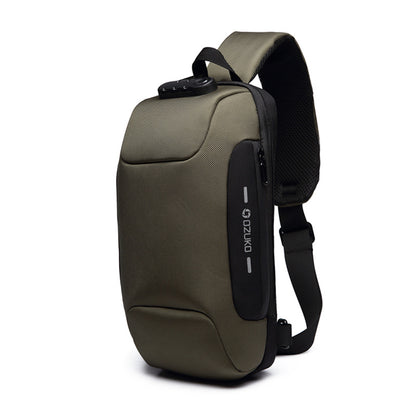 New Multifunction Anti-theft Crossbody Bag